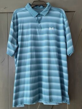 Under Armour Men’s Striped Performance Polo